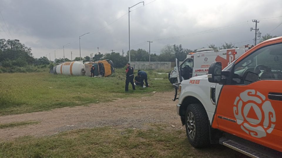 Los hechos ocurrieron en el kilómetro 18 de la carretera Los Cavazos San Mateo.