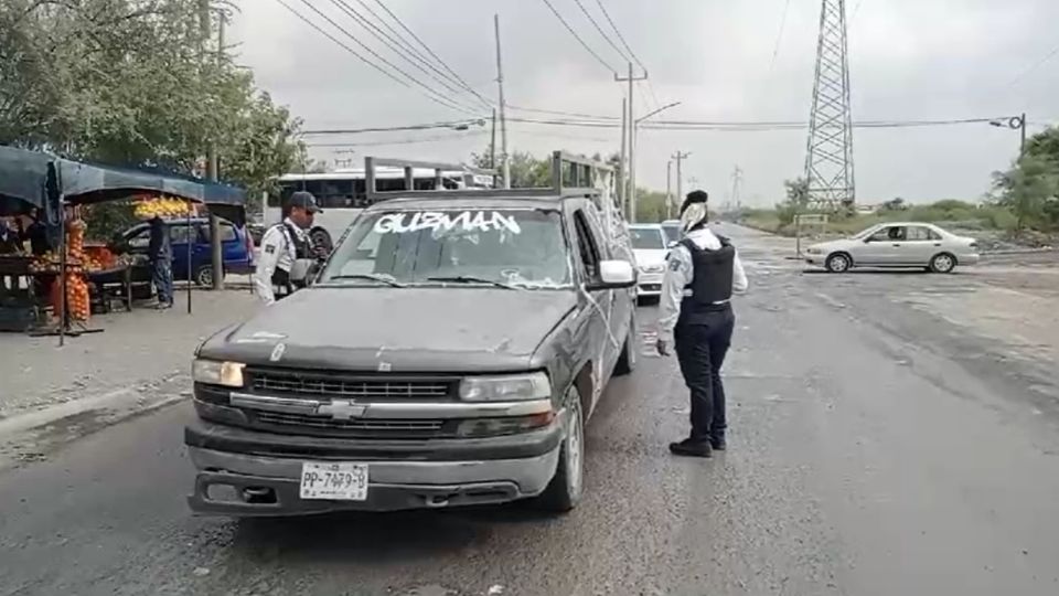 Policías de Proxpol se encuentran distribuidos en distintos puntos del municipio en busca de pistas.