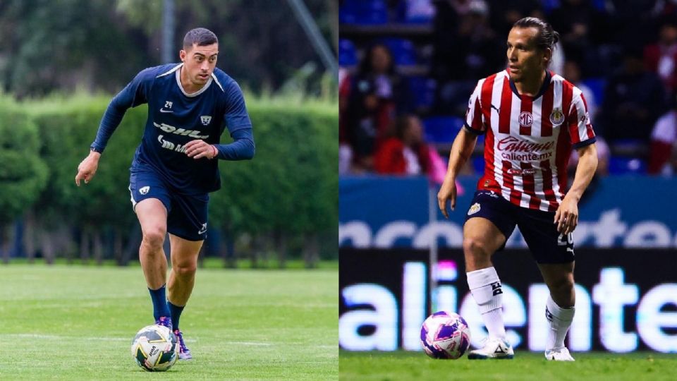 Chivas y Pumas se miden este fin de semana, ambos con la urgencia de un triunfo