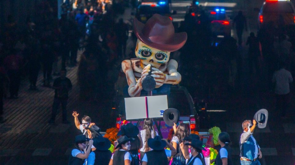 Secretaría de Cultura se alista para el desfile de Día de Muertos