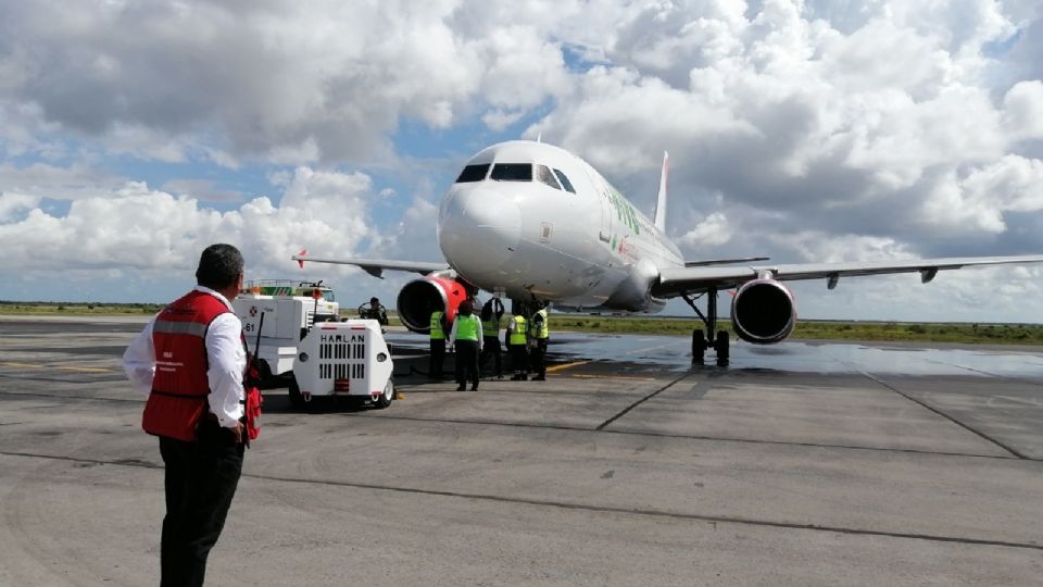 Aeropuerto Internacional de Matamoros y GACM.