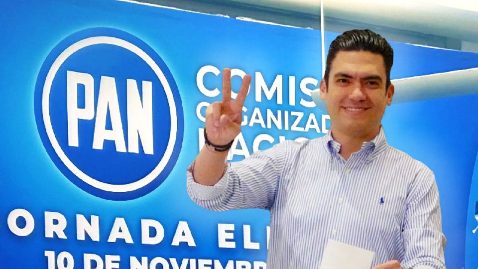 Jorge Romero, nuevo dirigente nacional del PAN.