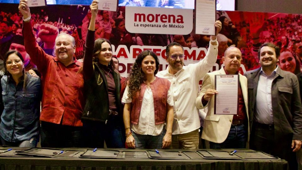 Asamblea de Morena en Chihuahua.