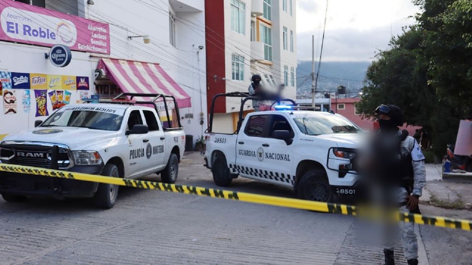 Guardia Nacional en Guerrero.