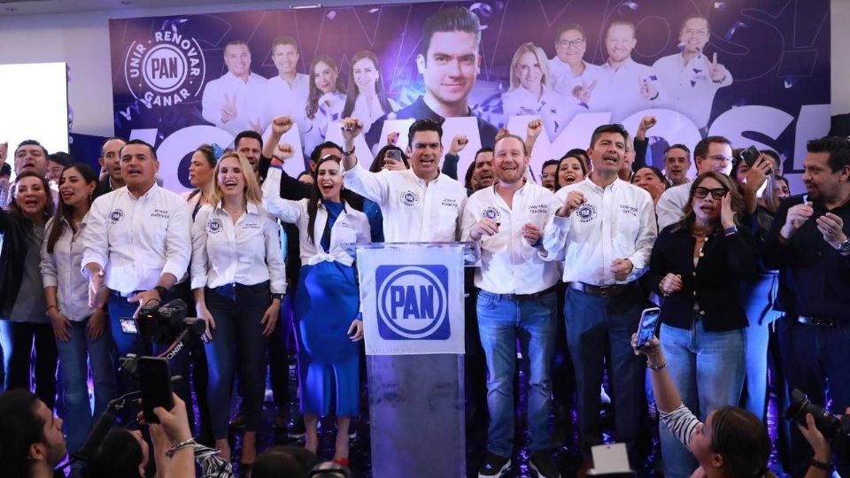 Jorge Romero Herrera arrasa en elecciones internas del PAN en Nuevo León