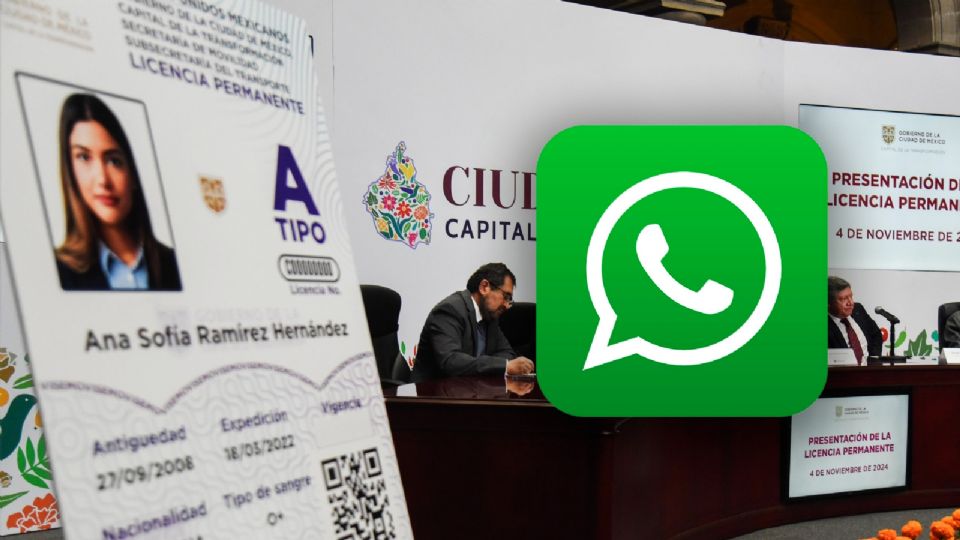 La licencia de conducir permanente regresó a la CDMX.