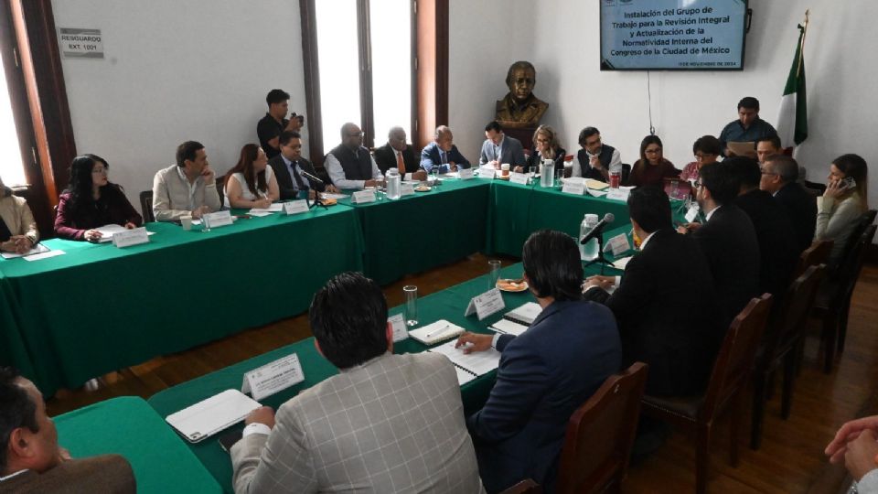 A las 42 Comisiones y comités que tiene el Congreso de la Ciudad de México se suman 3 más.