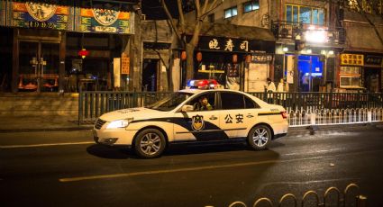 VIDEOS| Conductor embiste a multitud en China y luego intenta quitarse la vida