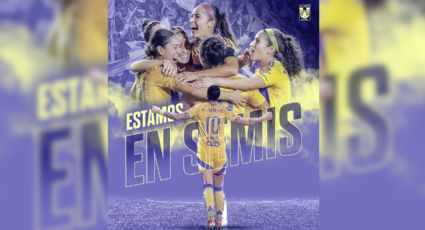 Tigres Femenil arrolla 7-1 a Pumas y asegura su lugar en las semifinales