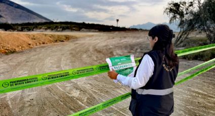 Suspende Secretaría del Medio Ambiente pedrera en El Carmen