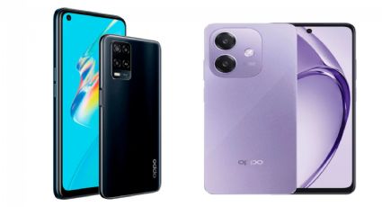 Oppo A40 vs. Oppo A54: Cuál es mejor, diferencias y características