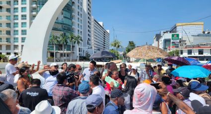 Tras 24 horas, comerciantes afectados por huracán ‘John’ levantan bloqueo en Acapulco