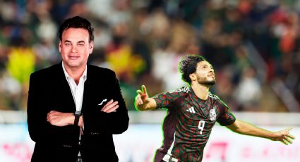 ‘México no anda bien, pero saldrá con un buen resultado de Honduras’: David Faitelson