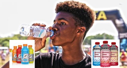 Gatorade o SueroX: ¿Qué bebida hidratante es mejor, según la Inteligencia Artificial?