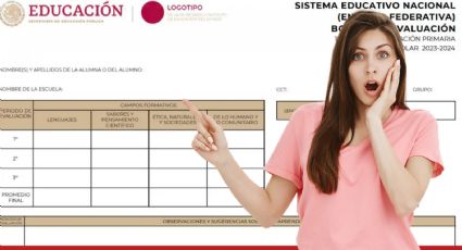 SEP: Esta es la fecha para la entrega de boletas de la escuela