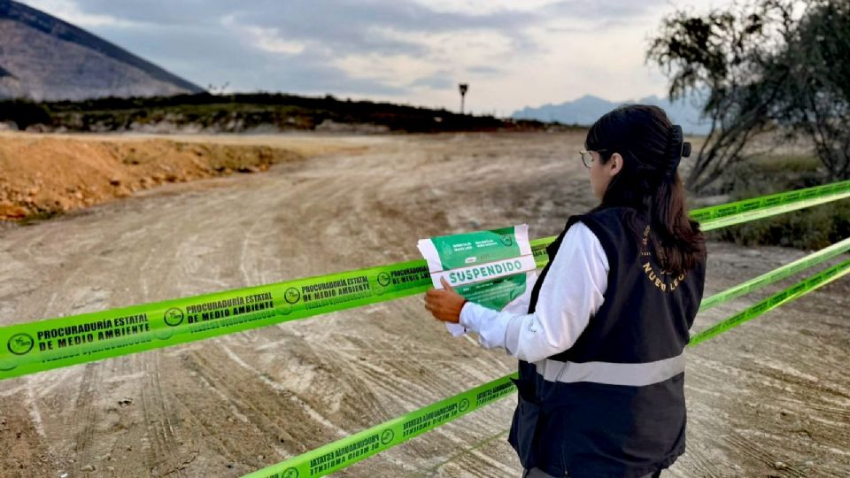 El personal de la dependencia estatal mantiene sus recorridos de vigilancia para detectar fuentes contaminantes.