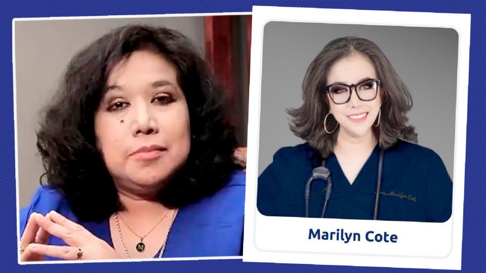 Marilyn Cote se hizo pasar por psquiatra.