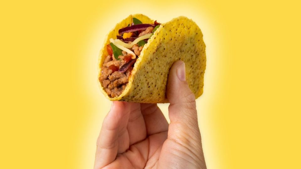 Los tacos son una de las comidas más típicas de México.