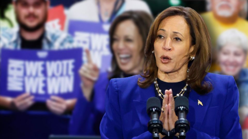 ¿Qué sigue para Kamala Harris?