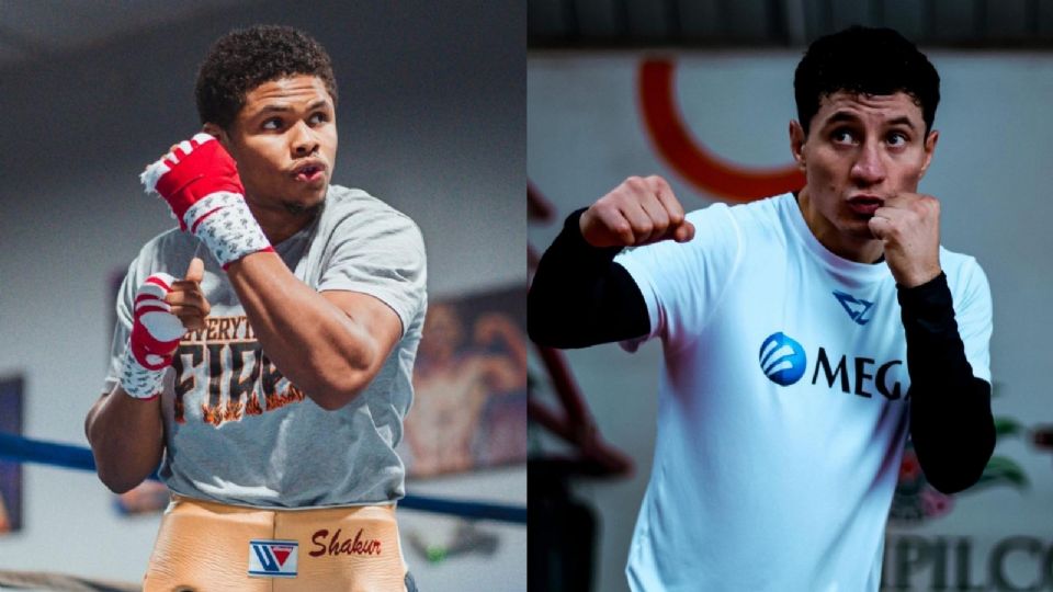 Shakur Stevenson y William Zepeda tiene todo dado para enfrentarse en un combate dentro de algunos meses