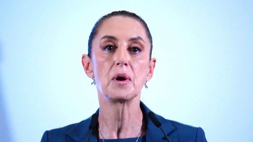 Claudia Sheinbaum, presidenta de México.