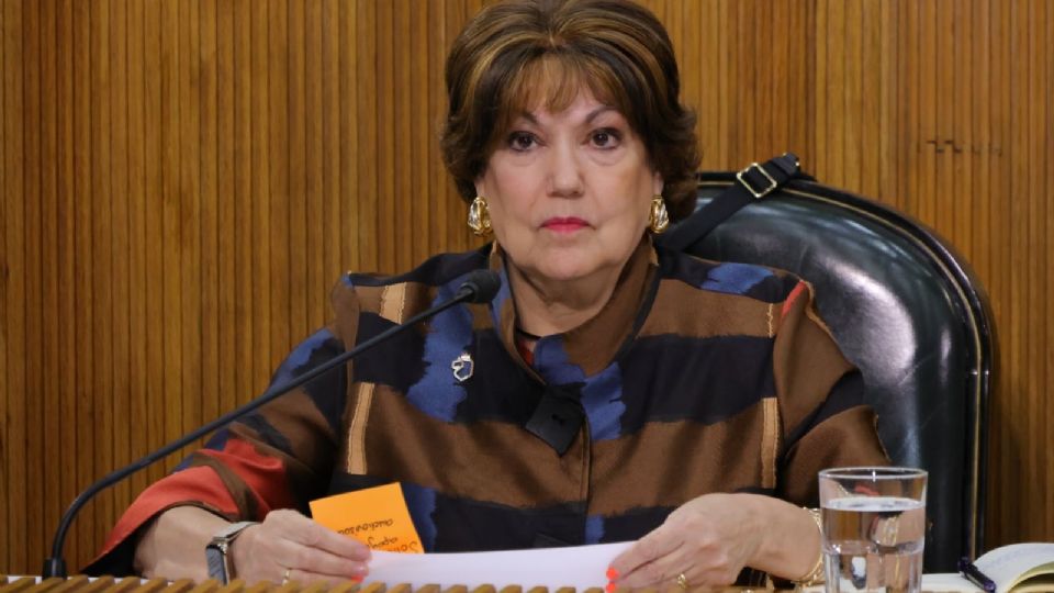 Secretaria de Educación en NL, Sofialeticia Morales Garza.