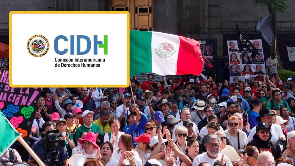 CIDH se pronuncia por la Reforma al Poder Judicial.