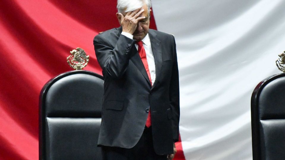 López Obrador, advertía: 'Sin seguridad no hay Cuarta Transformación'.