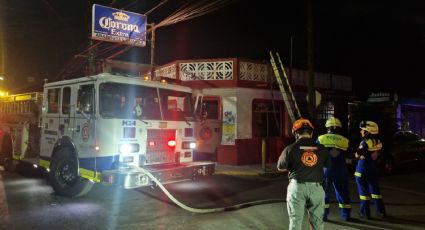 Incendio en casa del centro de San Nicolás causa alarma