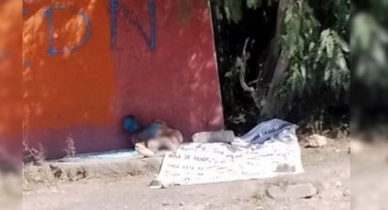 Abandonan cuerpo de hombre con signos de tortura en Galeana