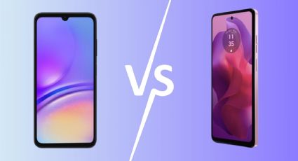 Motorola g24 vs Samsung A05: características y precios, ¿cuál es mejor?