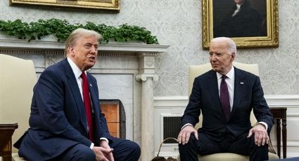 Trump y Biden se reúnen por 2 horas; detallan proceso de transición