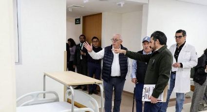 Zoé Robledo supervisa avances en la operación del Hospital General Regional No. 2 de Ciudad Juárez