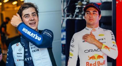 Checo Pérez deja de lado la polémica de su futuro y le manda un mensaje especial a Colapinto