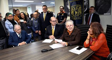 Alejandro Chanona toma posesión como director de la FCPyS de la UNAM.