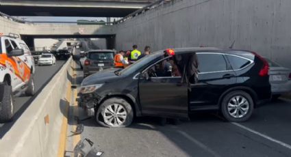 Carambola deja 2 mujeres heridas en Leones