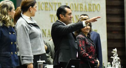 Reingeniería administrativa y prisión preventiva, saldrán en San Lázaro