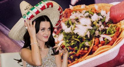 Katy Perry frena promoción de su gira en México para echarse unos tacos y refresco | VIDEO