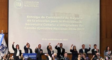 Jorge Romero recibe constancia de mayoría como presidente electo del PAN; llama a la unidad.