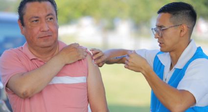 Piden a la población vacunarse en Nuevo León ante pronóstico de bajas temperaturas