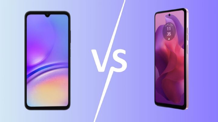 Motorola g24 vs Samsung A05: características y precios, ¿cuál es mejor?