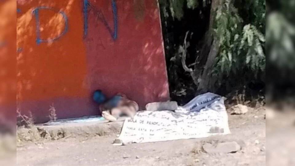 Abandonan cuerpo de hombre con signos de tortura en Galeana