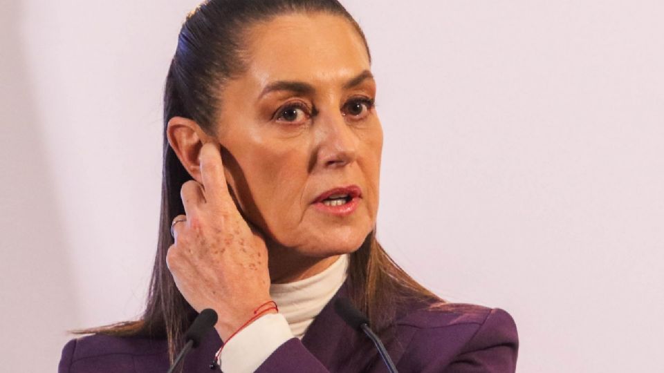 Claudia Sheinbaum Pardo, presidenta de México.