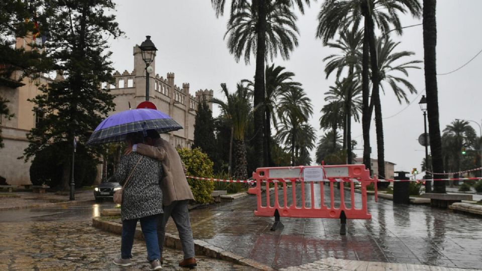 Ante la llegada de este temporal, las autoridades pidieron extremar precauciones en las zonas de riesgo.