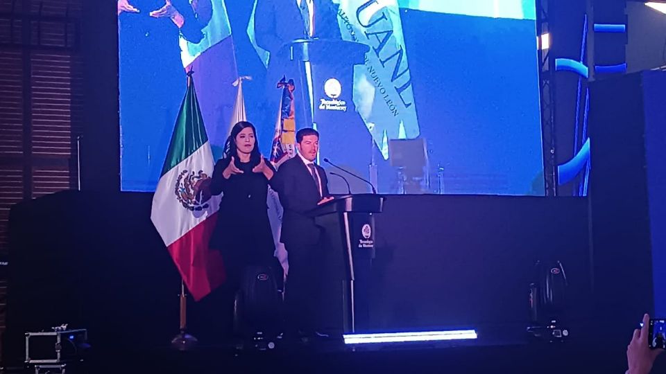 Samuel García acudió al evento del IncMtyFestival 2024 en el Tec de Monterrey,