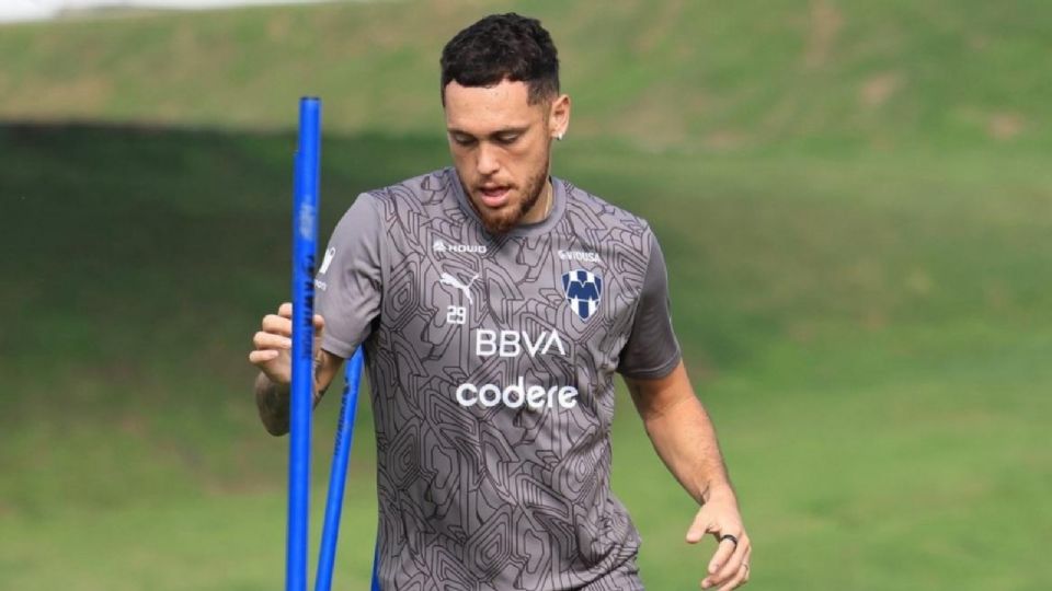 Lucas Ocampos y la sanción que podría recibir por la expulsión en Rayados