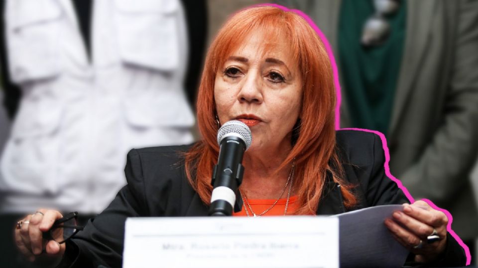 Rosario Piedra Ibarra estará otro periodo al frente de la Comisión Nacional de Derechos Humanos.