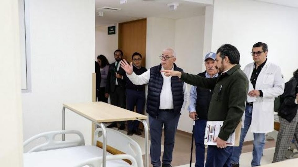 Zoé Robledo supervisa avances en la operación del Hospital General Regional No. 2 de Ciudad Juárez.