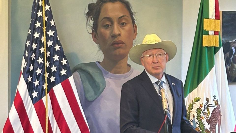 Ken Salazar, embajador de EU en México.