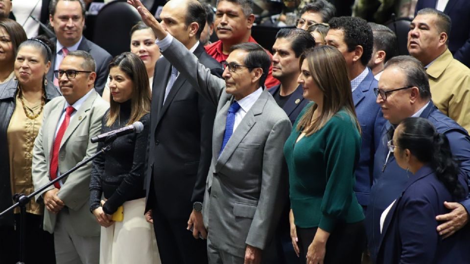 Rogelio Ramírez tomó protesta ante la Cámara de Diputados